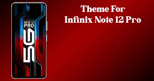 Infinix Note 12 Launcher