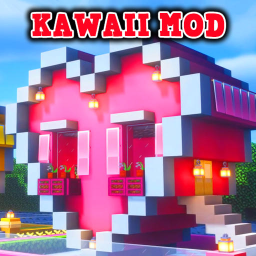 Kawaii Pink Mod in mcpe