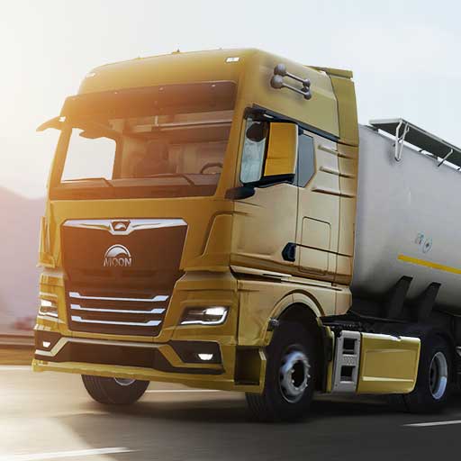 تحميل لعبة Truckers of Europe 3 مهكرة نقود لانهائية