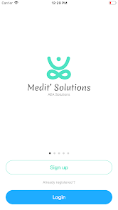 Meditate with Medit'Solutions  screenshots 1