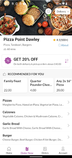 Pizza Point Dawley Screen 3