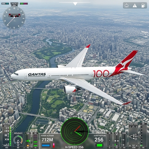 Airplane Game: Pilot Simulator