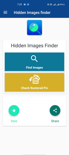 Hidden images finder - Show hi Screen 2