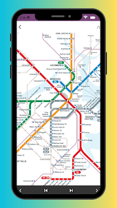 Boston Subway Map (MBTA)