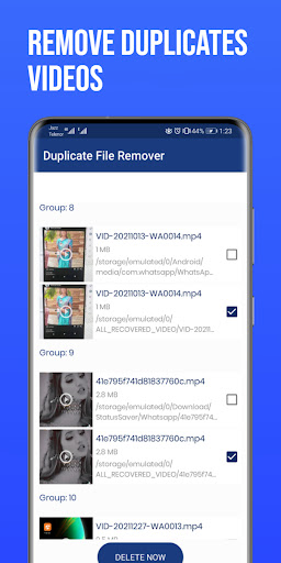 Duplicate File Remover - Fixer Screenshot 3 - AppWisp.com