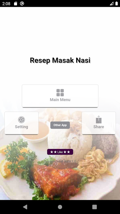 Resep Aneka Masakan Nasi - 10.0 - (Android)