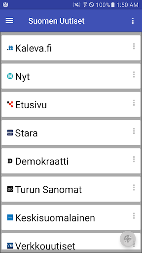 Suomen Uutiset Screen 2