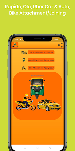 Bike, Auto, Car - Attachment