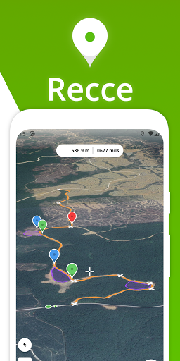 Recce - Planning & Orienting - Maps & Navigation - apps