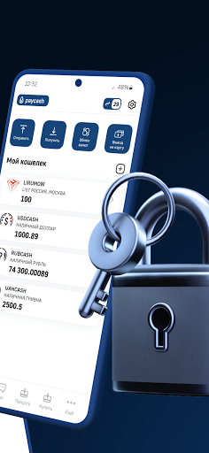 PayCash Screen 2