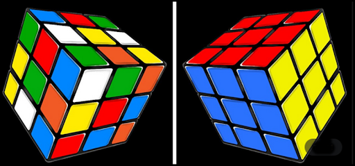 Android application How to solve ruby ​​cube screenshort