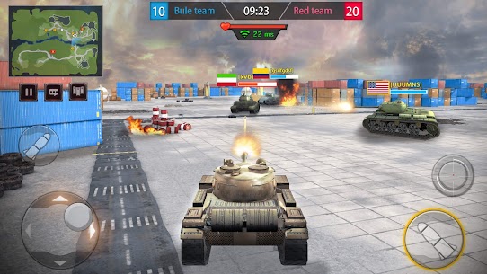 Furious Tank: War of Worlds MOD APK 1.9.3 (MAP Unlocked) 7