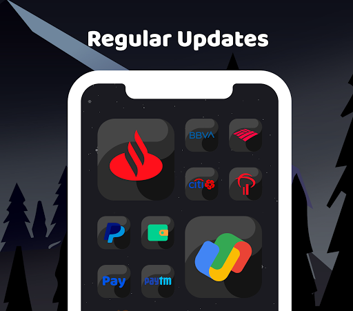 Anubis Black - Icon Pack