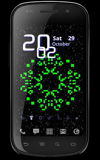 Android application LiveWallpaper The Game Of Life screenshort