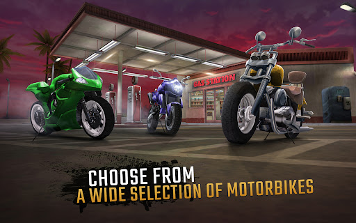 Screenshot Moto Rider GO: Highway Traffic