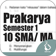 Kelas 10 SMA-SMK-MA Mapel Prakarya Smt 1