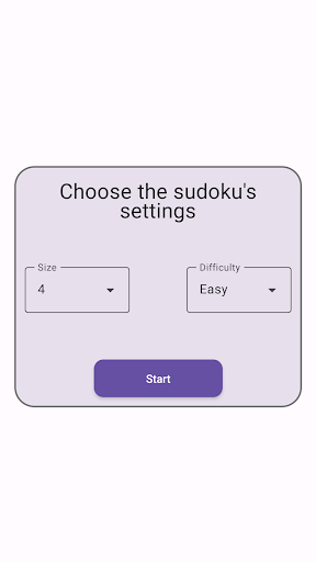 Sudoku City Screen 2