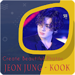Cover Image of 下载 Create Beautiful Photos Jeon Jung - Kook 1.0.181 APK