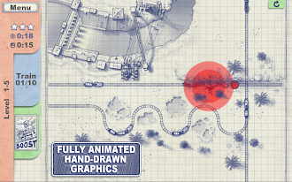 Game screenshot Paper Train: Railway Traffic apk download