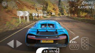 Chiron Supercar City Drift 3D - Screenshot 3