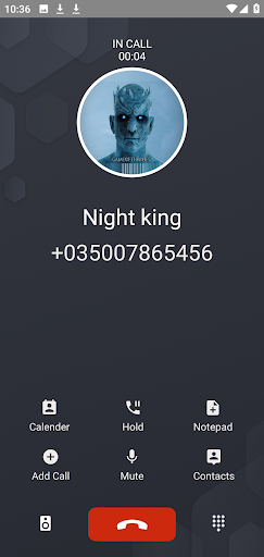 Monster Night king fake call
