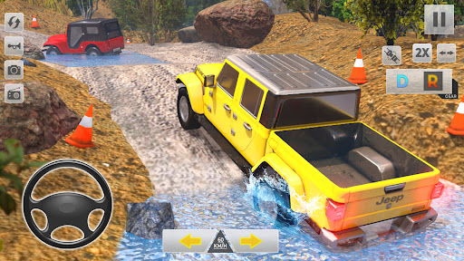 Offroad 4x4 Driving Simulator 截图 2