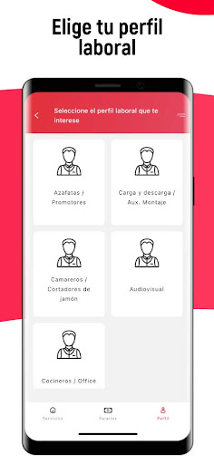 Workout Events Screen 3