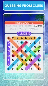 Word Search : Word Puzzle game