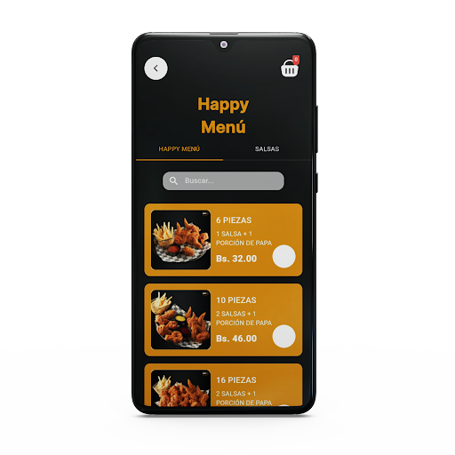 HappyFry Screen 3