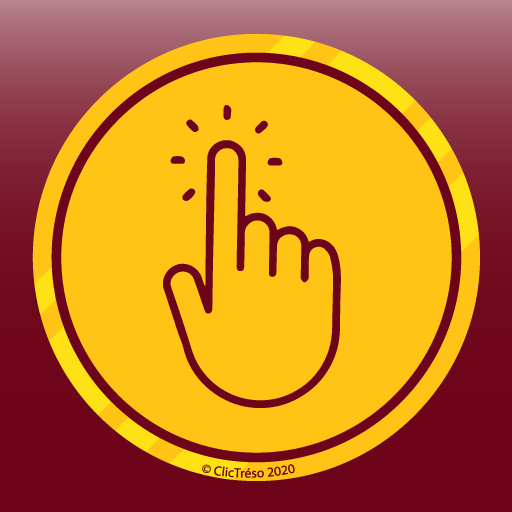 ClicTréso logo