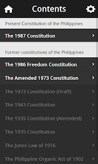 Philippine Constitutions
