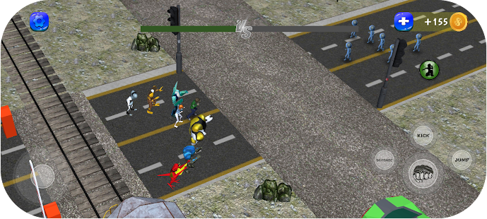 Ben - Super Slime: Endless Arcade Climber Fighting screenshots 1