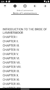 Book, Bride of Lammermoor
