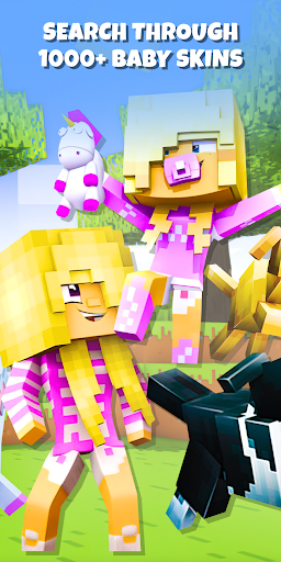 Baby Skins for Minecraft Screen 3