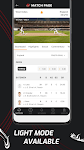 screenshot of Planet Cricket - Live Scores