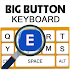 Big Buttons Typing Keyboard - Big Keys for Typing3.04