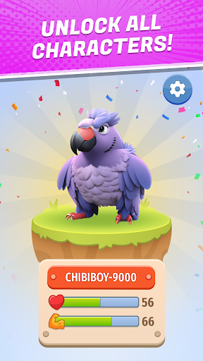 Android application Hybrid ai pet: mix animal DNA screenshort