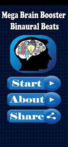 Android application Binaural Beats - Brain Booster screenshort