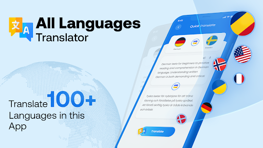 Android application All Translate & Foto Scanner screenshort
