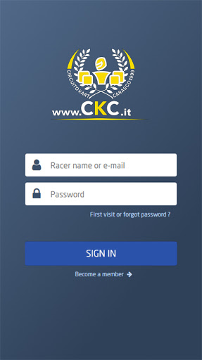 Android application Circuito Kart Carasco screenshort