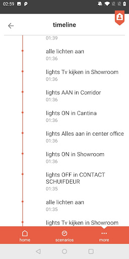 ONE Smart Control Screenshot