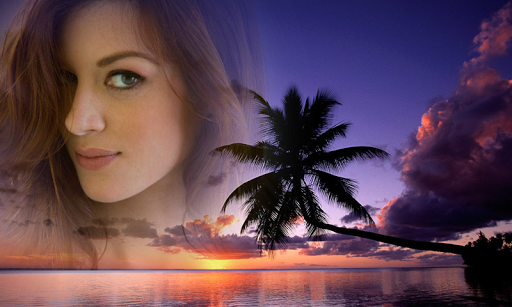 Island Photo Frame Screen 2