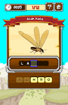 Game Anak Edukasi Serangga - Screenshot 4