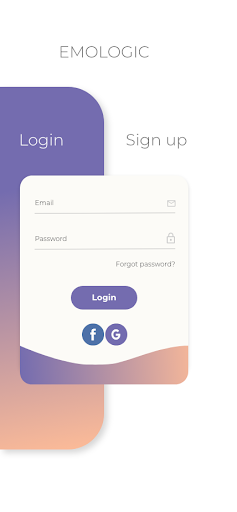 Android application Emologic screenshort