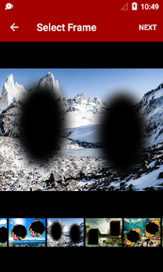 Mountain Dual Photo Framesのおすすめ画像2