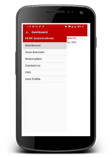 Android application TIDC INDIA screenshort