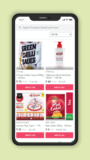 Ishan Mart Screen 2