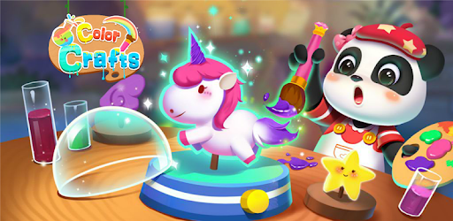 Little Panda's Color Crafts cover