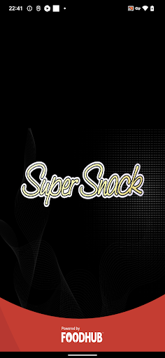 Android application Super Snack screenshort