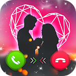 Cover Image of Download Love Caller Screen - Flash Col  APK